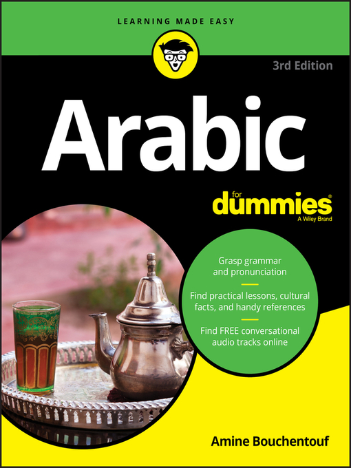 Title details for Arabic For Dummies by Amine Bouchentouf - Available
